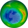 Antarctic Ozone 1988-09-07